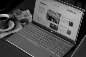 Tampilan dashboard plugin WordPress untuk portal berita dengan fitur artikel, kategori, dan integrasi media sosial