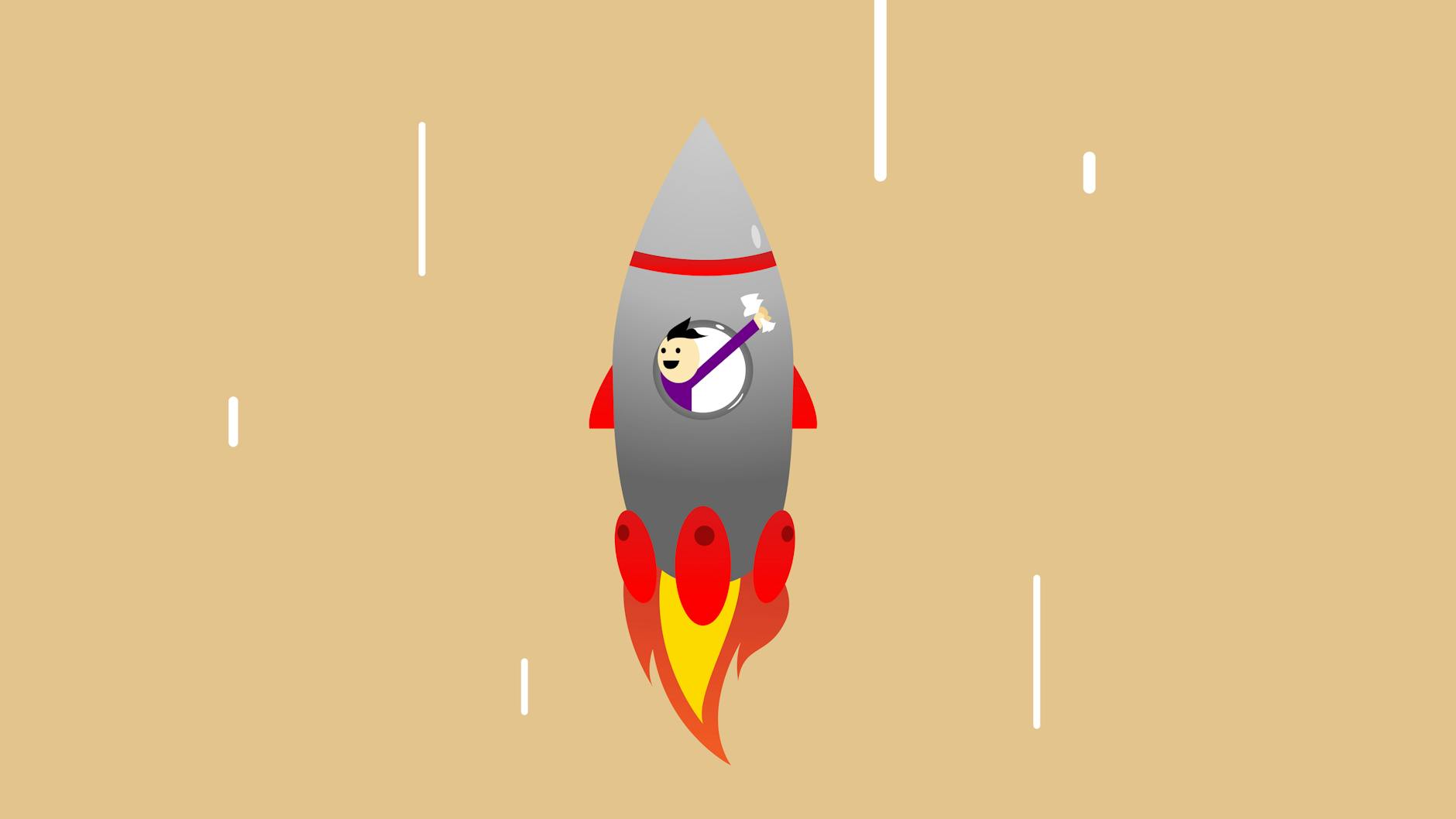 Ilustrasi plugin optimasi kecepatan WordPress meningkatkan performa situs dengan caching dan minifikasi